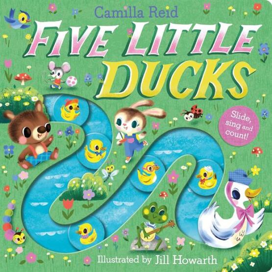 Five Little Ducks (Slide And Count Books) - 1