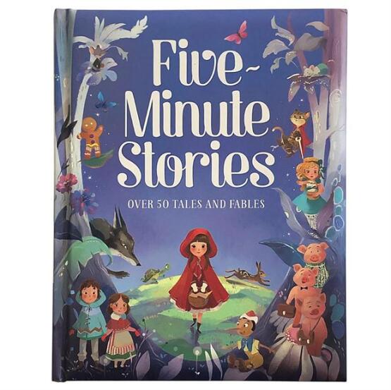 Five-Minute Stories (Over 50 Tales And Fables) - Cottage Door Press