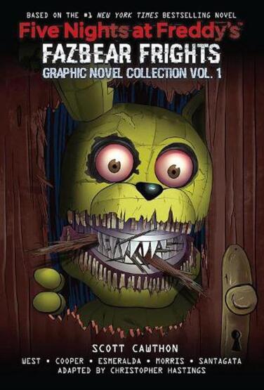 Five Nights At Freddy's Fazbear Frights Graphic Novel Collection 1 - Scholastic USA