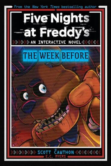 Five Nights at Freddy's: The Week Before, an Afk Book (Interactive Novel #1) - 1