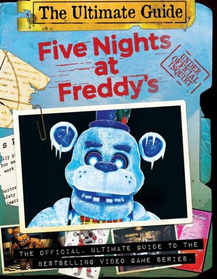 Five Nights at Freddy's Ultimate Guide - The Freddy Files - Scholastic USA