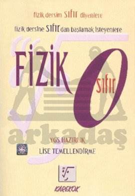 Fizik 0 (Sıfır); YGS Lise Temellendirme - Karekök Yayıncılık