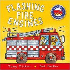 Flashing Fire Engines - 1