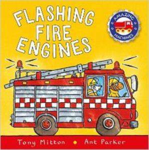 Flashing Fire Engines - Kingfisher Books USA