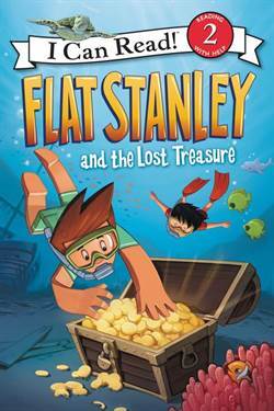 Flat Stanley And The Lost Treasure (I Can Read, Level 2) - 1