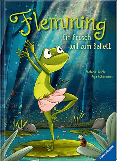 Flemming - Ein Frosch will zum Ballett - 1