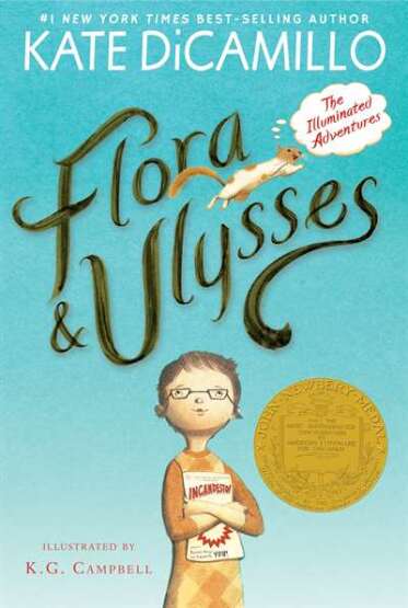 Flora and Ulysses - Candlewick USA