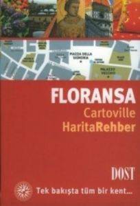 Floransa; Cartoville Harita Rehber - Dost Kitabevi Yayınları