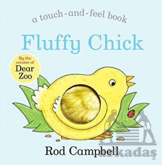 Fluffy Chick Touch-And-Feel Book - Macmillan Children’s