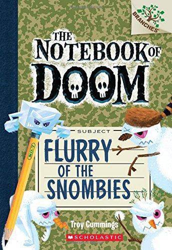 Flurry Of The Snombies (The Notebook Of Doom 7) - Scholastic USA