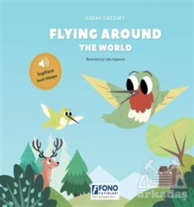 Flying Around The World (İngilizce Sesli) - Fono Yayınları