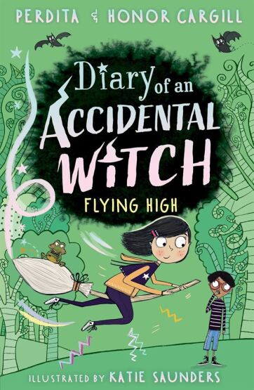 Flying High - Diary of an Accidental Witch - 1