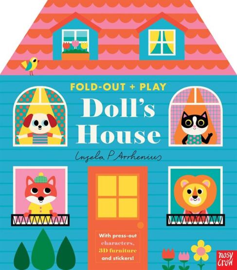 Fold-Out + Play: Doll's House - Nosy Crow