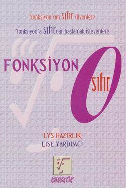 Fonksiyon Sıfır - Karekök Yayıncılık
