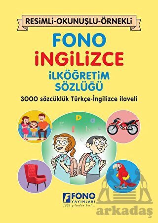 Fono İngilizce İlköğretim Sözlüğü - 1