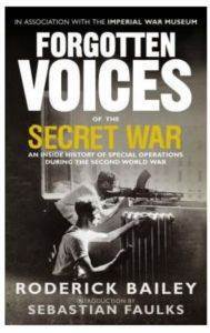 Forgotten Voices of the Secret War - Ebury Press
