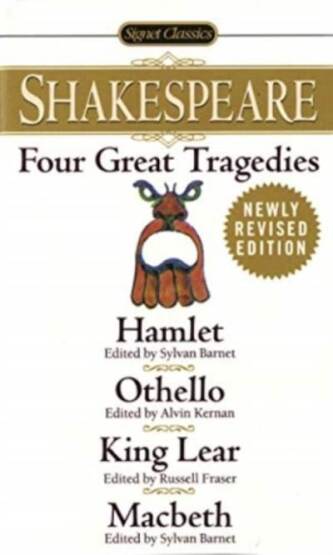 Four Great Tragedies - Signet USA
