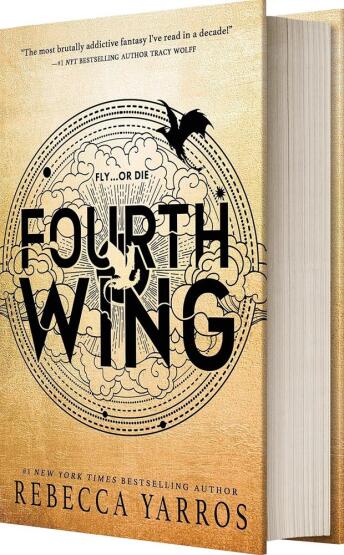 Fourth Wing - The Empyrean - 1