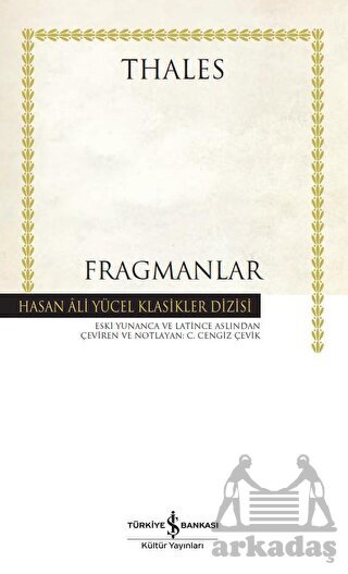 Fragmanlar - İş Bankası Kültür Yayınları