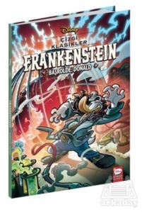 Frankenstein Başrolde: Donald - Disney Çizgi Klasikler - Beta Kids