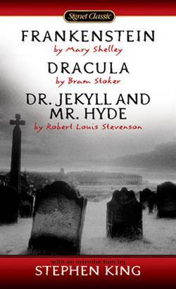 Frankenstein, Dracula, Dr. Jekyll and Mr. Hyde - 1