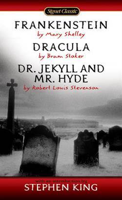 Frankenstein, Dracula, Dr. Jekyll and Mr. Hyde - Signet USA