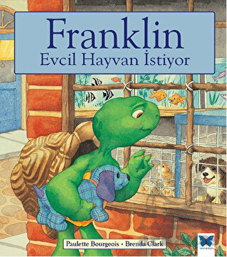 Franklin Evcil Hayvan İstiyor - 1