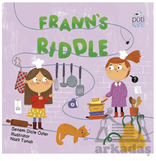 Frann’S Riddle - Pötikare Yayıncılık