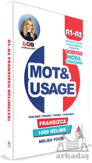 Fransızca A1-A2 Kelimeleri - Delta Kültür Yayınevi