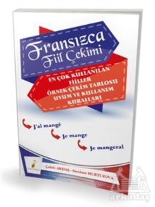 Fransızca Fiil Çekimi - Pelikan Yayınları