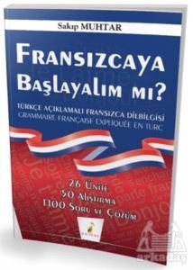 Fransızcaya Başlayalım Mı? - Pelikan Yayınları