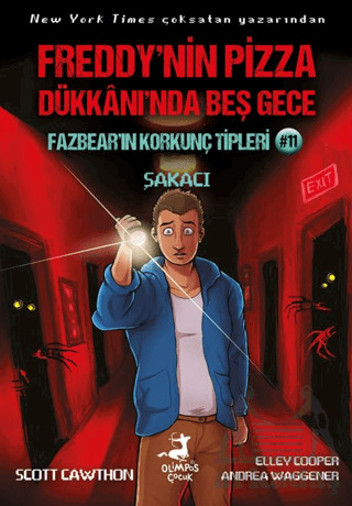 Freddy’Nin Pizaa Dükkanı’Nda Beş Gece Fazbear’In Korkunç Tipleri 11 : Şakacı - 1