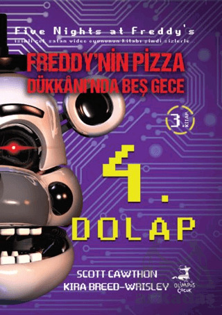 Freddy'nin Pizza Dükkanı'nda Beş Gece - 4. Dolap Çizgi Roman - Olimpos Çocuk