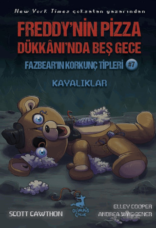 Freddy’Nin Pizza Dükkanı’Nda Beş Gece Fazbear’In Korkunç Tipleri 7: Kayalıklar - Olimpos Çocuk