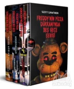 Freddy'nin Pizza Dükkanı'nda Beş Gece Serisi Seti (3 Kitap Takım) - 2