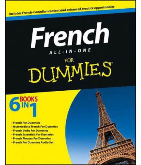 French All-İn-One For Dummies, With CD - For Dummies