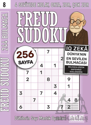 Freud Sudoku 8 - Maxi Yayıncılık