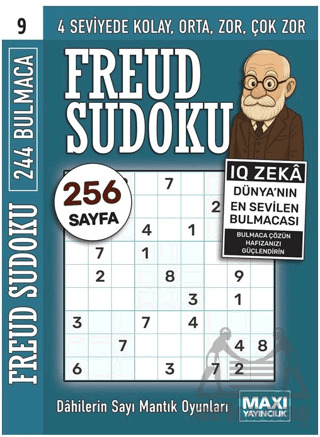 Freud Sudoku 9 - Maxi Yayıncılık