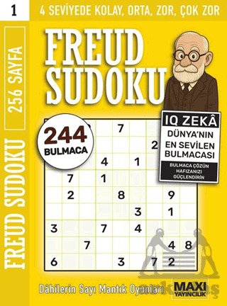 Freud Sudoku - Maxi Yayıncılık