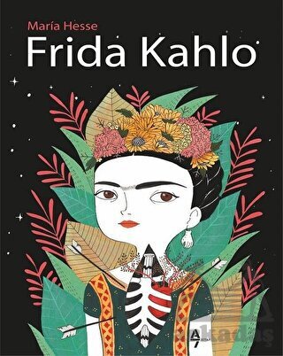 Frida Kahlo - A7 Kitap