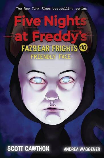 Friendly Face - Five Nights at Freddy's. Fazbear Frights - Scholastic USA