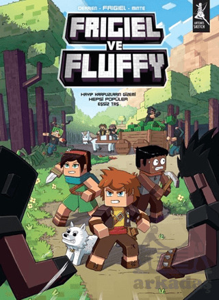 Frigiel Ve Fluffy Cilt 1, Cilt 2, Cilt 3 - 1