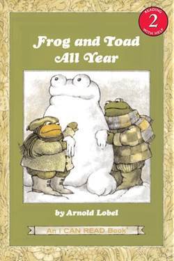 Frog And Toad All Year (I Can Read, Level 2) - Harper Collins USA