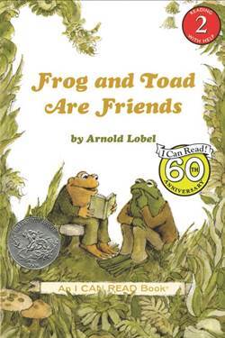 Frog And Toad Are Friends (I Can Read, Level 2) - Harper Collins USA