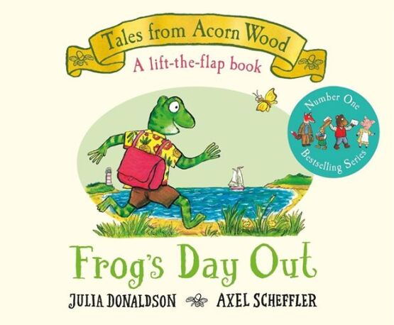 Frog's Day Out - Macmillan UK