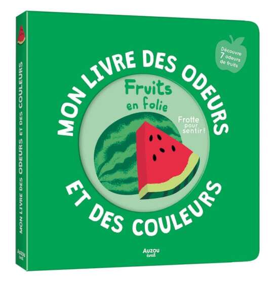 Fruits en folie - Auzou