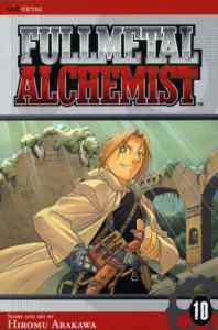 Fullmetal Alchemist 10 - 1