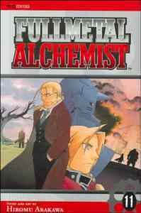 Fullmetal Alchemist 11 - 1