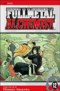 Fullmetal Alchemist 12 - 1