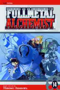 Fullmetal Alchemist 14 - 1